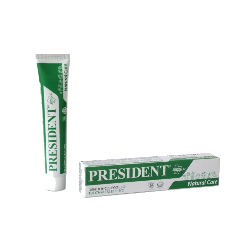 President Eco Bio Dentifrice 75 ml — PRESIDENT