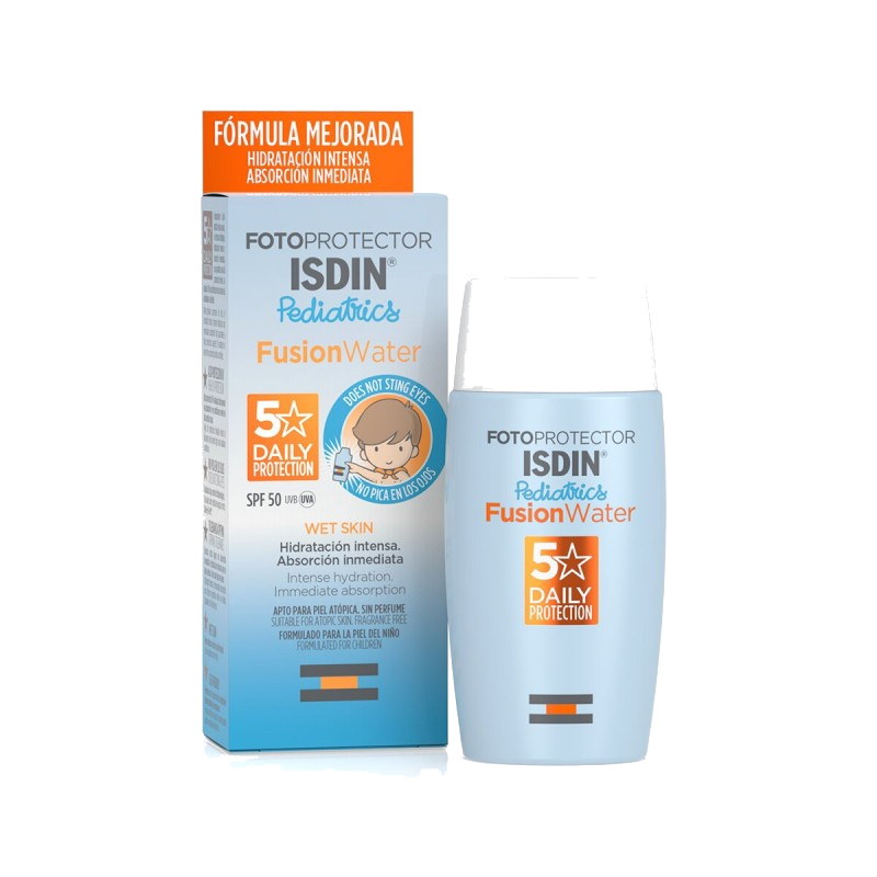 Isdin Foto Pediatrics Fusion Water SPF 50+ 50 ml — ISDIN