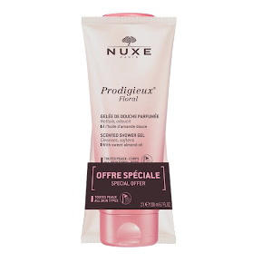 Nuxe Offre Prodigieux® Floral Gelée de Douche Parfumée 200 ml Lot de 2