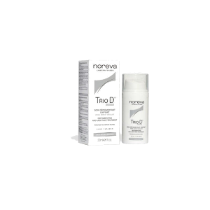 Noreva Trio d Émulsion Dépigmentante avec Hydroquinone 30 ml