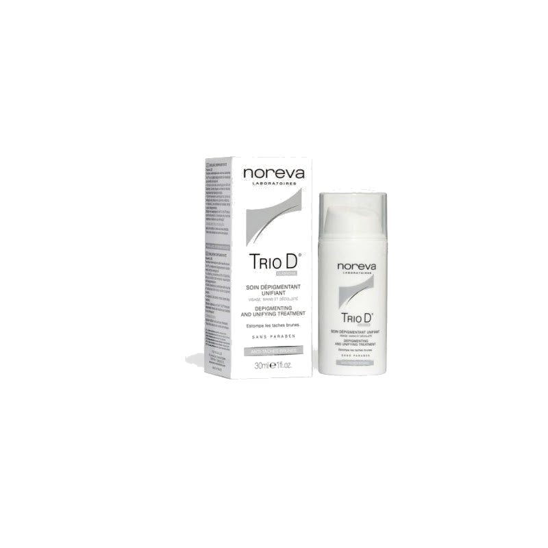 Noreva Trio d Émulsion Dépigmentante avec Hydroquinone 30 ml — NOREVA