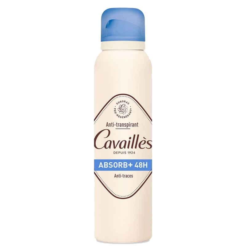 Rogé Cavaillès Déodorant Spray anti-Transpirant anti-Traces Absorb+ — ROGE CAVAILLES