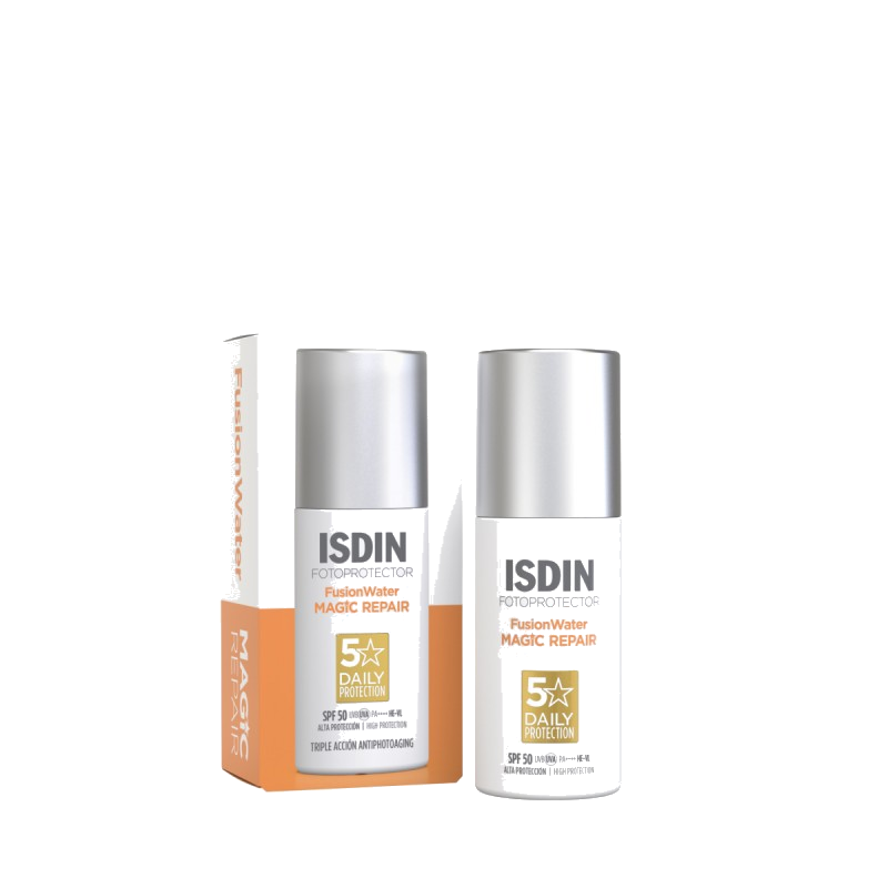 Isdin Fotoprotector Fusion Water Magic Repair SPF50 50ml — ISDIN
