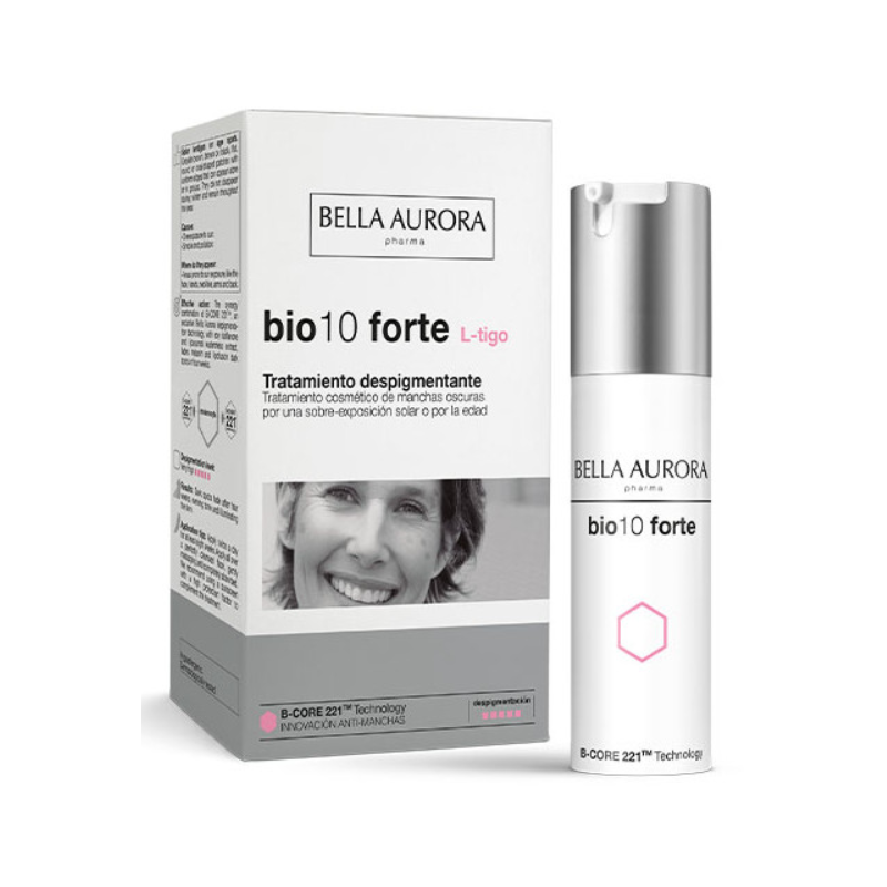 Bella Aurora Bio 10 Forte l-Tigo Dépigmentation Traitement 30 ml — BELLA AURORA