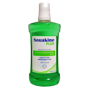 Souakine Plus Bain de Bouche 500ml
