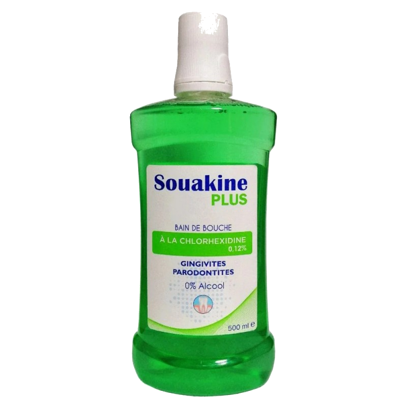 Souakine Plus Bain de Bouche 500ml — SOUAKINE