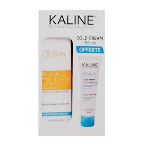 Kaline K-Sun Ecran Solaire Invisible Peaux Normales A Seches SPF50+