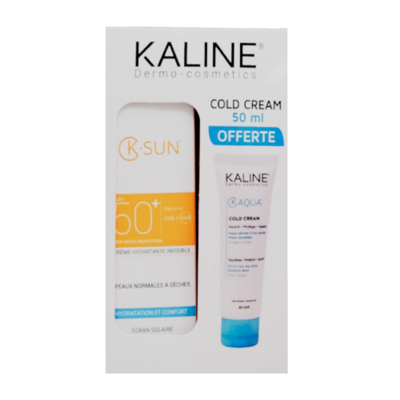 Kaline K-Sun Ecran Solaire Invisible Peaux Normales A Seches SPF50+ — KALINE