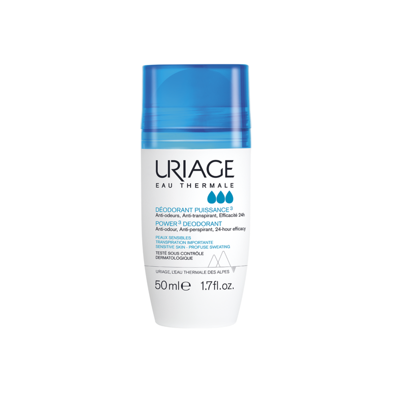 Uriage Eau Thermale Déodorant Puissance 3 50 ml — URIAGE