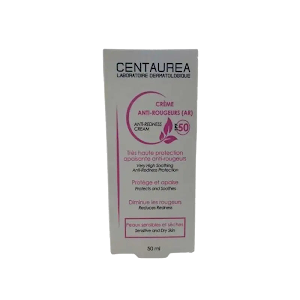Centaurea Creme anti-Rougeurs AR SPF50 50ml