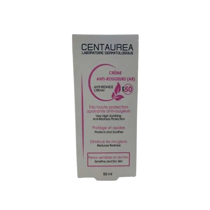 Centaurea Creme anti-Rougeurs AR SPF50 50ml — CENTAUREA