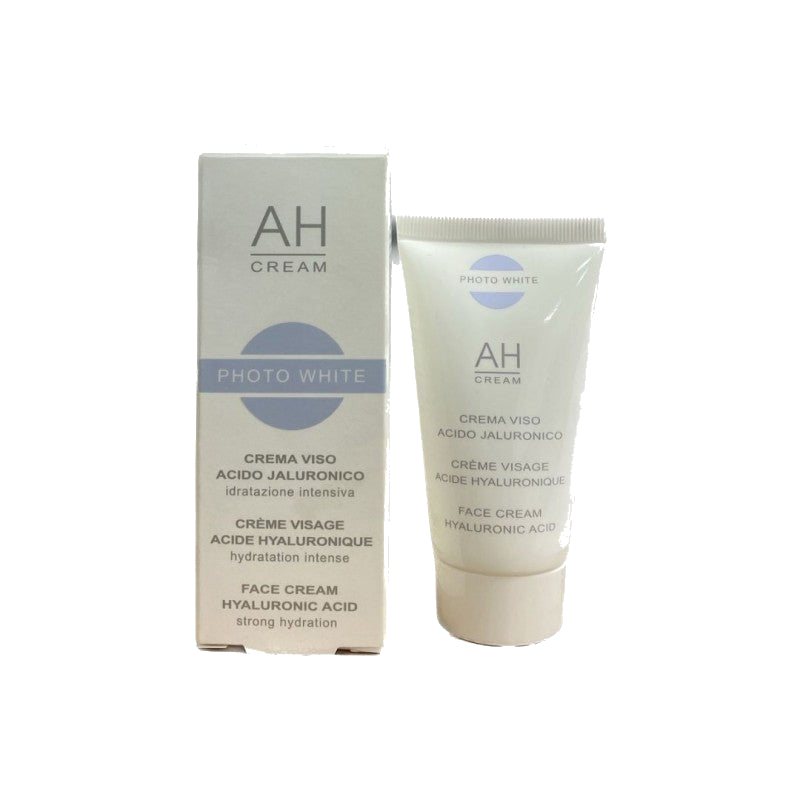 Photowhite AH Crème Acide Hyaluronique Visage 50 ml — PHOTOWHITE