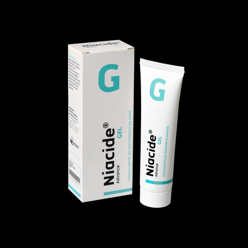 Niacide Gel Adjuvant au Traitement de L’acné 50 g — NIACIDE