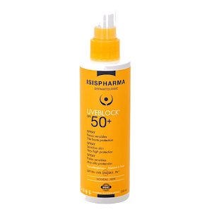 Isispharma Uveblock Spray SPF 50+ 200 ml