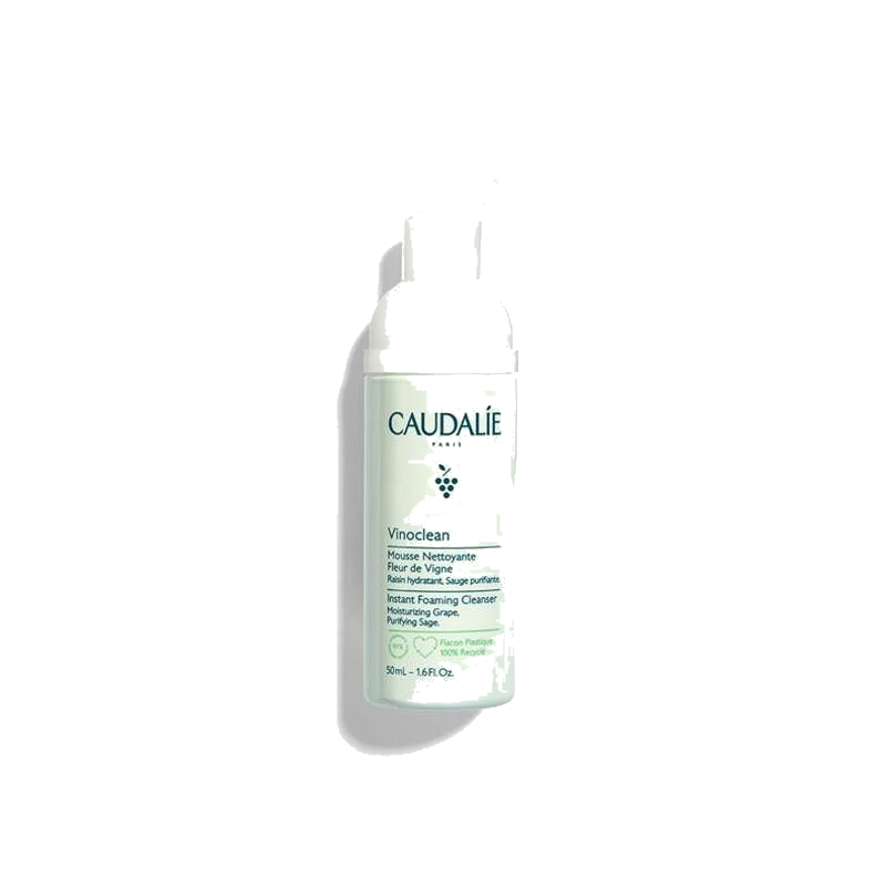 Caudalie Vinoclean Mousse Nettoyante Fleur de Vigne 50 ml — CAUDALIE