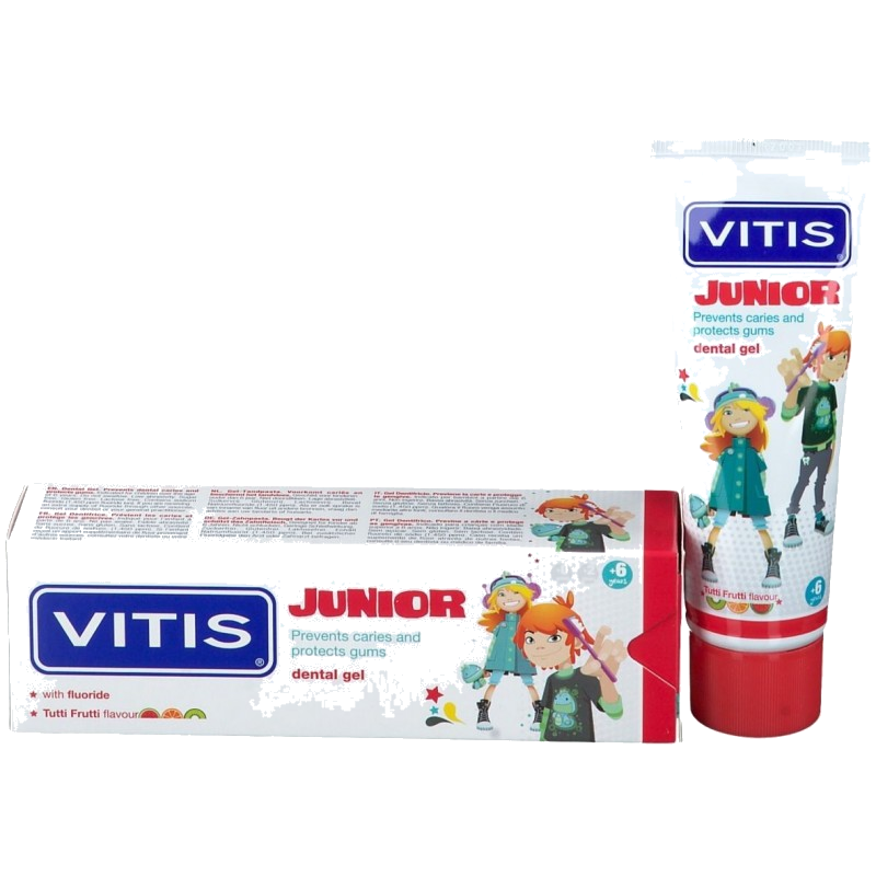 Vitis Junior Dentifrice 6 Ans + (75 ml) — VITIS