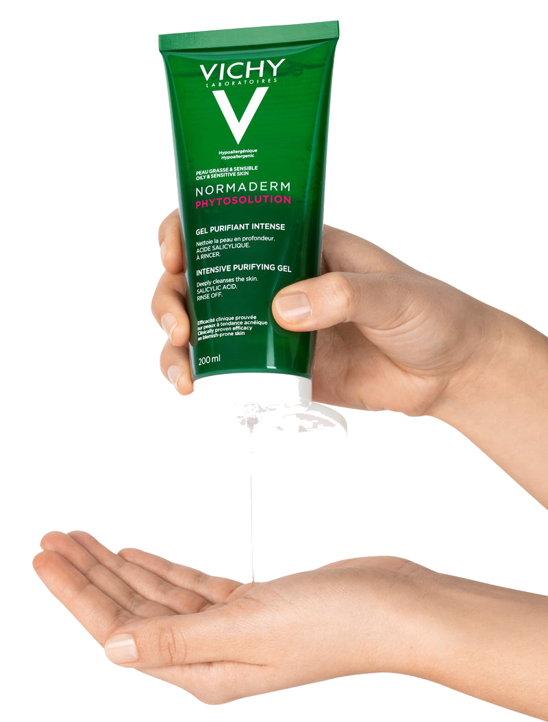 Vichy Normaderm Phytosolution Gel Purifiant Intense Peau Grasse — visuel 4