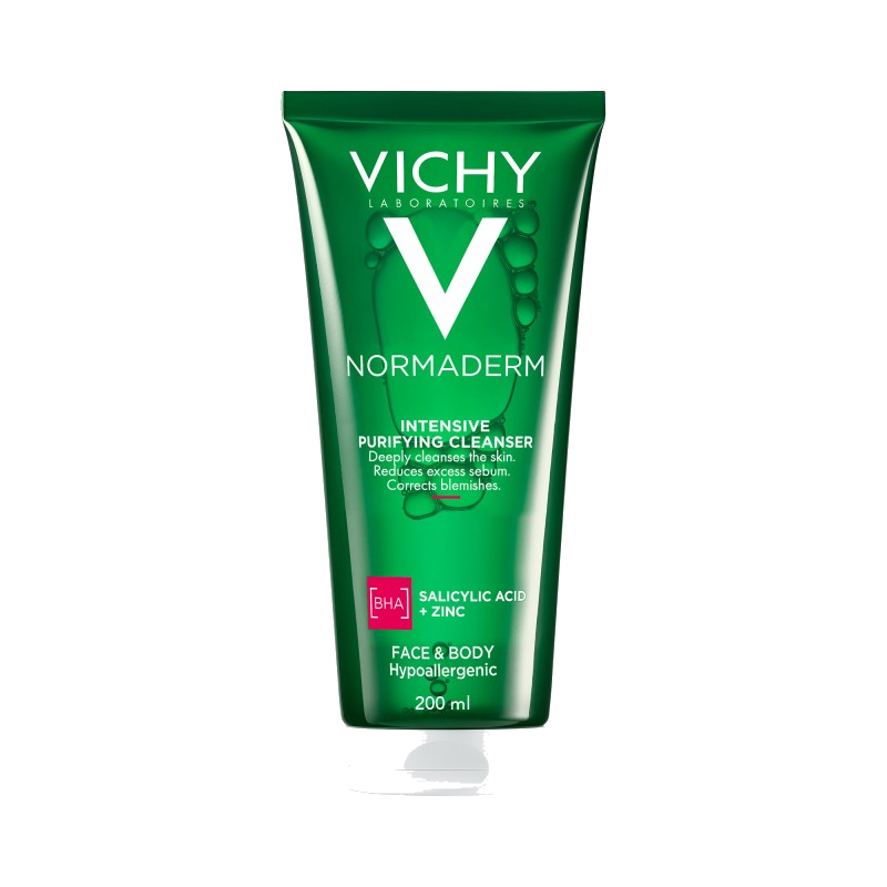Vichy Normaderm Phytosolution Gel Purifiant Intense Peau Grasse — visuel 2