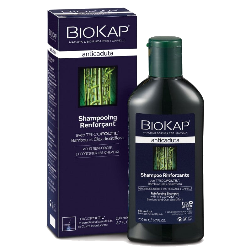 Biokap Shampooing Antichute Renforçant 200 ml — BIOKAP