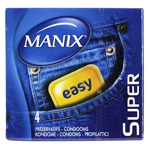 Manix Super Easy Boite 4 Soin