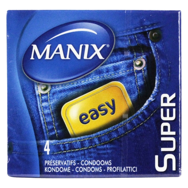 Manix Super Easy Boite 4 Soin — MANIX