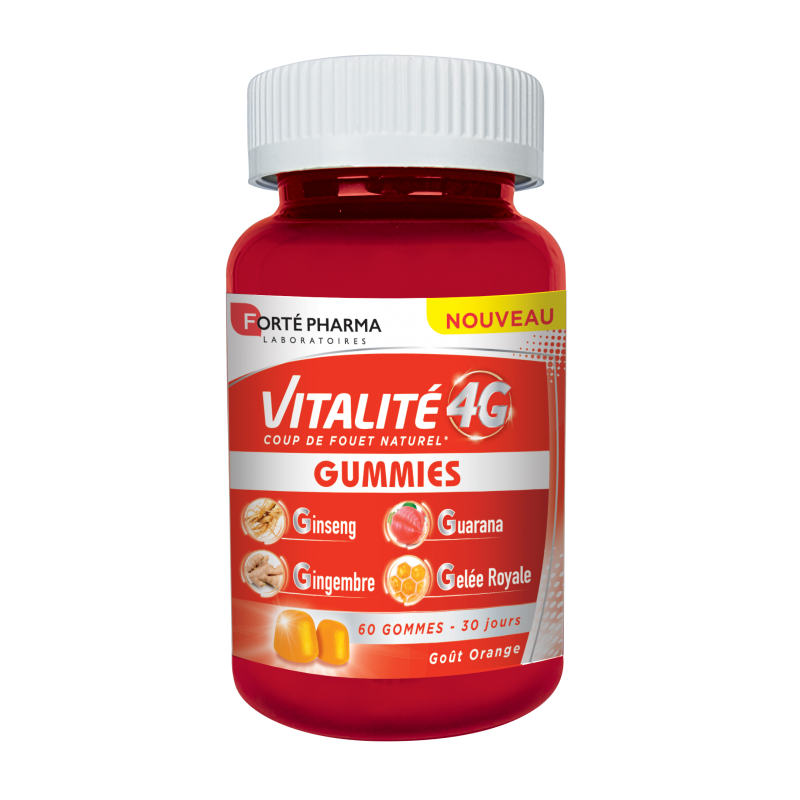 Forte Pharma Vitalité 4g Gommes 60 Gommes — FORTÉ PHARMA