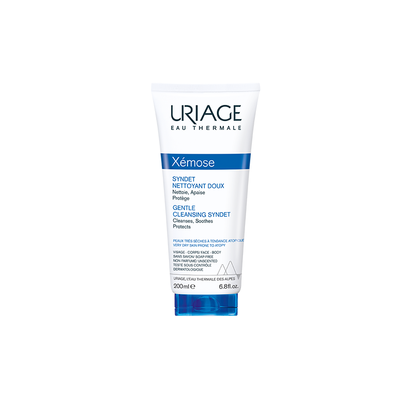Uriage Xémose Syndet Nettoyant Doux 200 ml — URIAGE