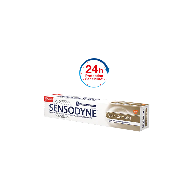 Sensodyne Dentifrice Soin Complet 75ml — SENSODYNE