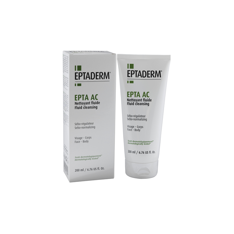 Eptaderm Epta AC Nettoyant Fluide 200 ml — EPTADERM