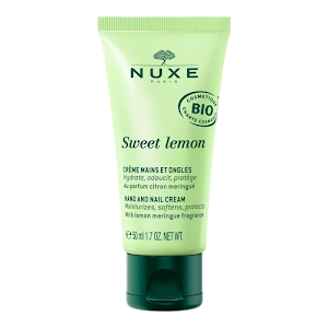 Nuxe Sweet Lemon Crème Mains et Ongles Bio 50 ml