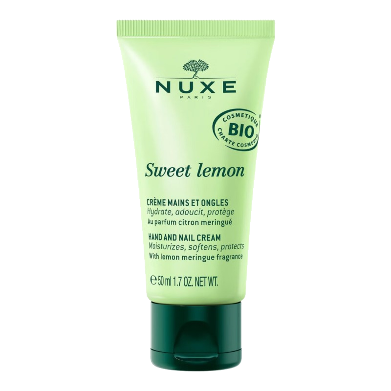 Nuxe Sweet Lemon Crème Mains et Ongles Bio 50 ml — NUXE