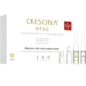 Crescina Hfsc Transdermic 500 Femme 10 + 10*3.5ml 20 Ampoules