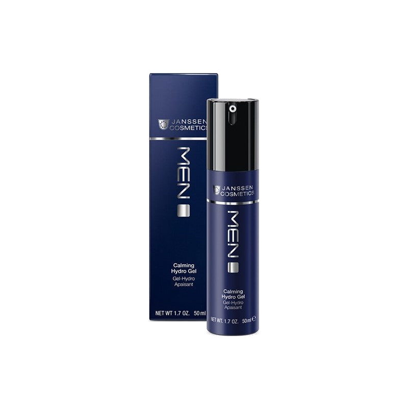 Janssen Cosmetics Men Gel-Hydro Apaisant 50ml — JANSSEN
