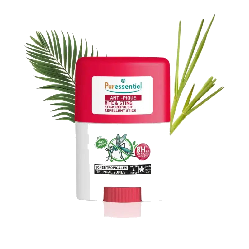 Puressentiel anti-Pique Stick Repulsif Waterproof 20ml — PURESSENTIEL