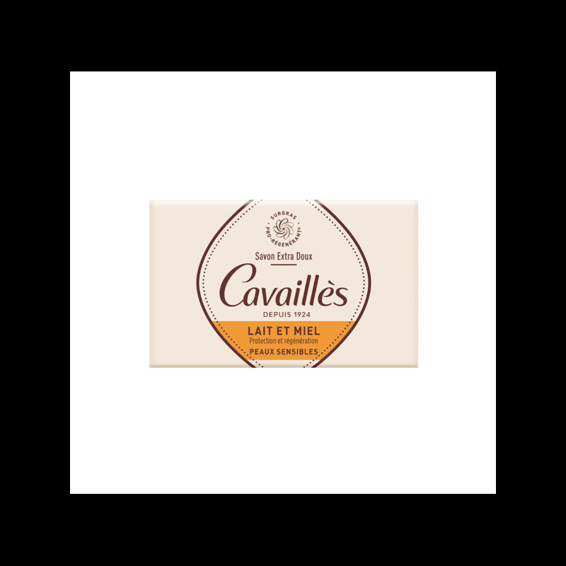 Roge Cavailles Lait & Miel Savon Surgras Extra Doux 250g — ROGE CAVAILLES