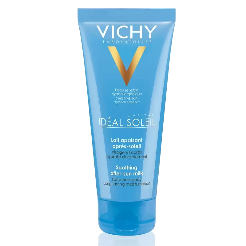 Vichy Capital Soleil Lait Apaisant Après-Soleil Peau Sensible 300ml — VICHY