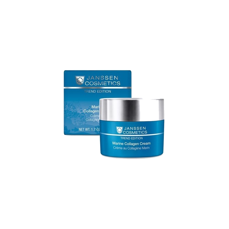 Janssen Cosmetics Crème Collagène Marin 50 ml — JANSSEN