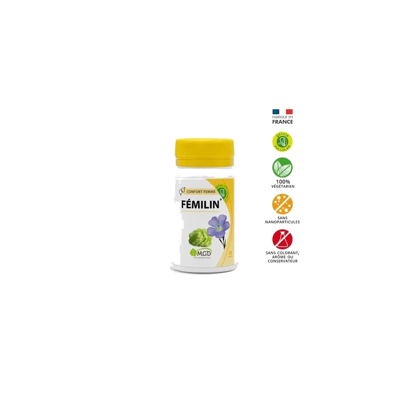 Mgd Fémilin 350mg Boite 60 Gélules — MGD