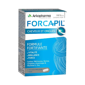 Arkopharma Forcapil Cheveux et Ongles 60 Gélules