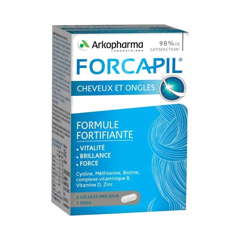 Arkopharma Forcapil Cheveux et Ongles 60 Gélules — ARKOPHARMA