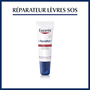 Eucerin Aquaphor Reparateur Lèvres SOS 10ml