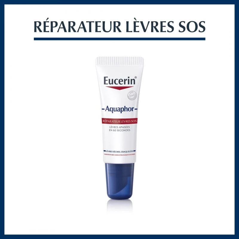 Eucerin Aquaphor Reparateur Lèvres SOS 10ml — EUCERIN