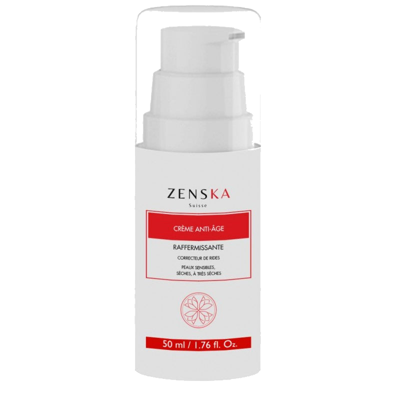 Zenska Creme anti-Age Raffermissante 50ml — ZENSKA