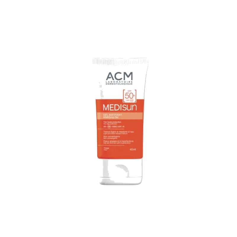 ACM Medisun Gel Matifiant SPF 50+ 40 ml — ACM