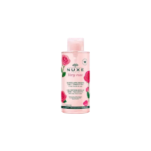 Nuxe Very Rose Eau Micellaire Apaisante 3-en-1 Visage et Yeux 750 ml