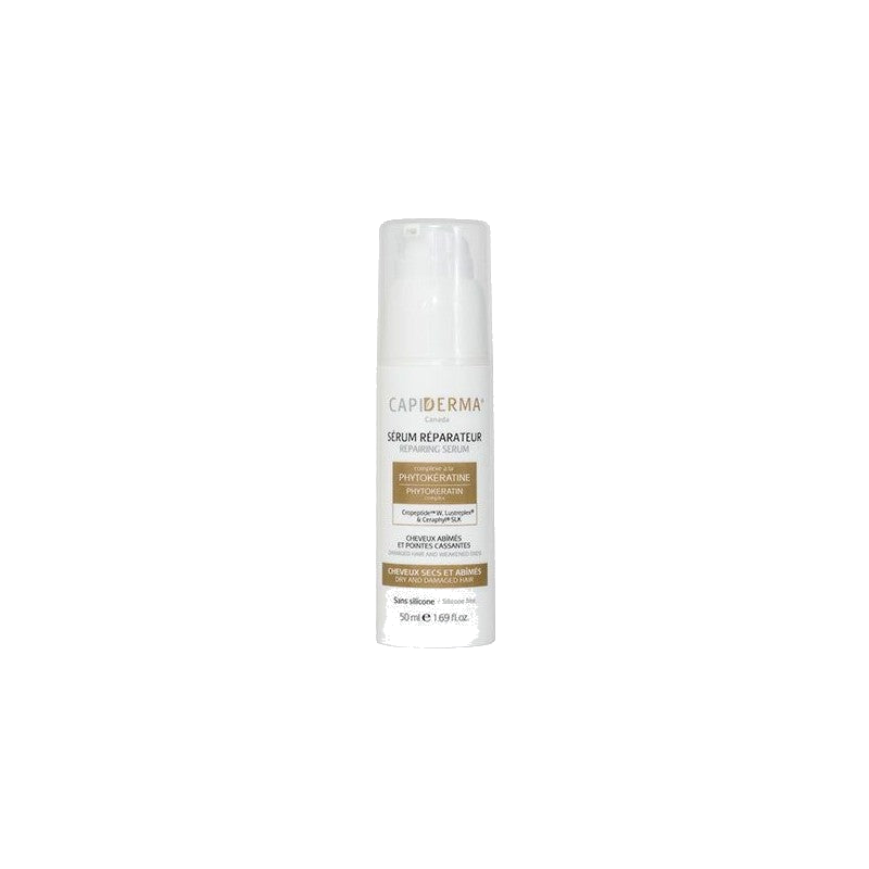 Capiderma Sérum Réparateur Cheveux Abîmés 50 ml — CAPIDERMA