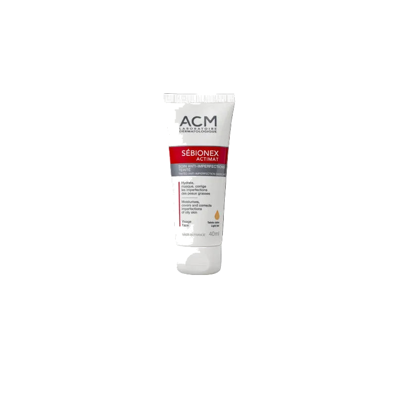 ACM Sebionex Actimat Soin anti-Imperfection Teinté Claire 40 ml — ACM