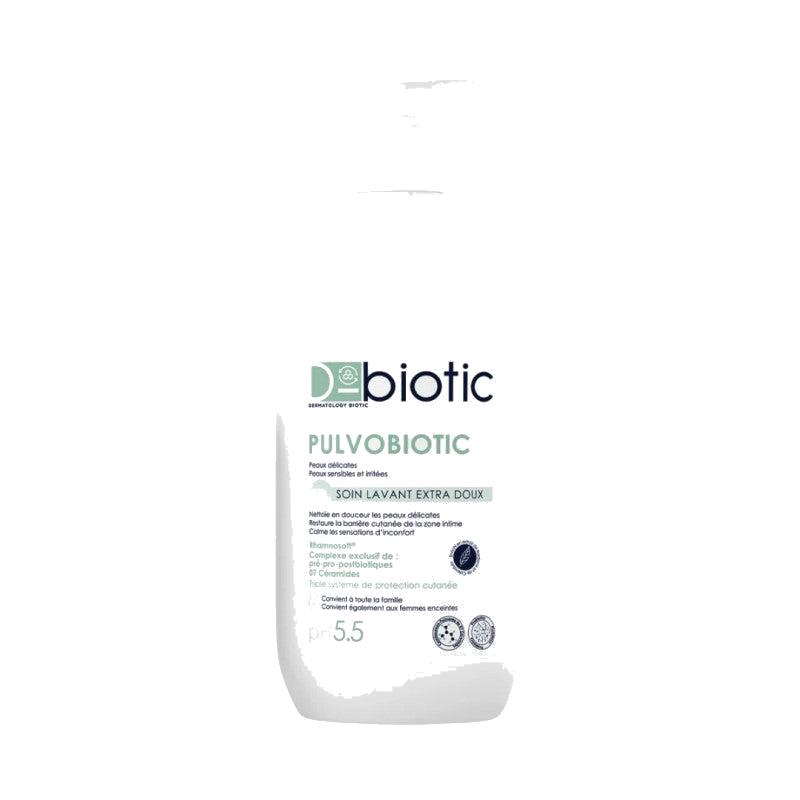 D-Biotic Pulvobiotic PH 5.5 Hygiène Intime 500 ml — D-BIOTIC