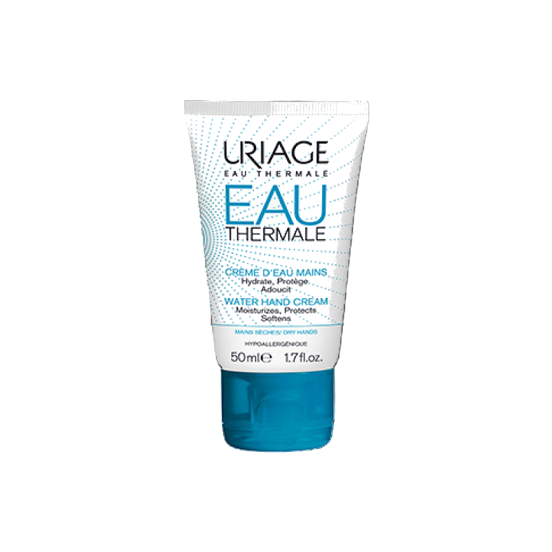 Uriage Eau Thermale Crème d'Eau Mains 50 ml — URIAGE