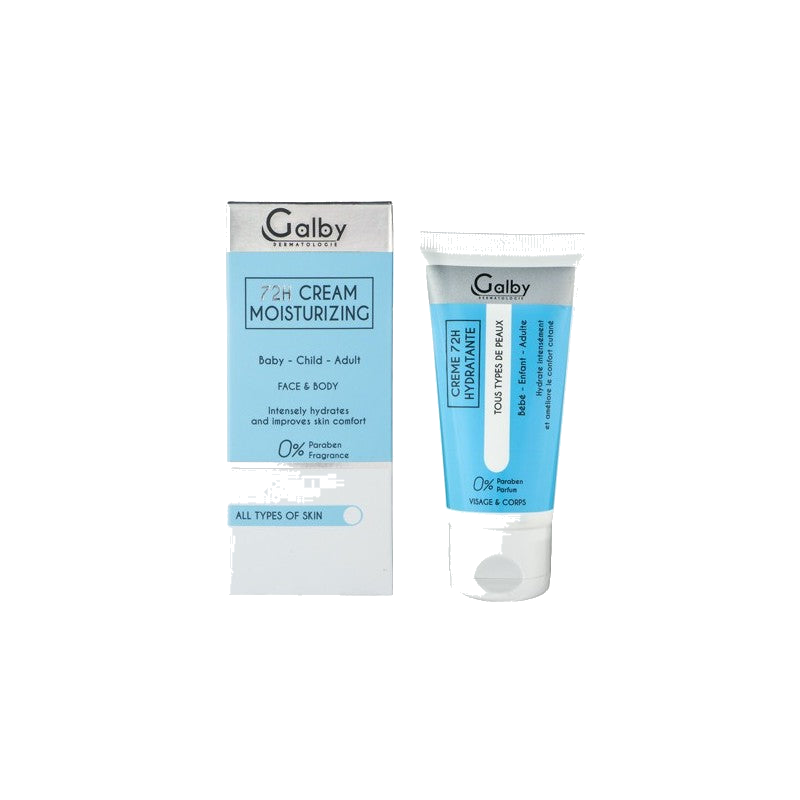 Galby Crème Hydratante 72H 50 ml — Galby